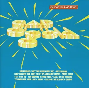 Cover von Gap Gold - Best Of The Gap Band