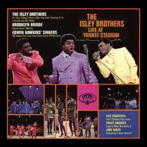 Cover von The Isley Brothers Live at Yankee Stadium