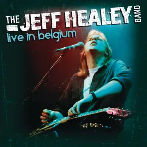 Cover von Live in Belgium