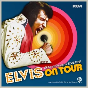 Cover von Elvis On Tour