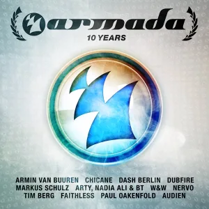 Cover von 10 Years Armada