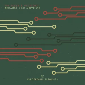 Cover von Because You Move Me