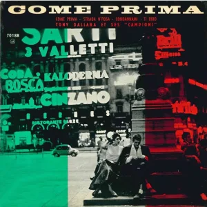 Cover von Come prima (Remastered)
