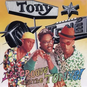 Cover von Let's Groove With The Tonys!