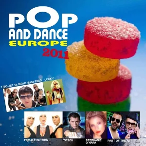 Cover von Pop and Dance Europe