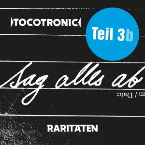 Cover von SAG ALLES AB - TEIL 3b (RARITÄTEN)
