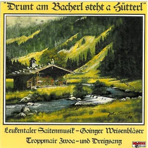 Cover von Drunt am Bacherl steht a Hütterl