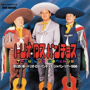 Cover von Trio los Panchos Japón 1998
