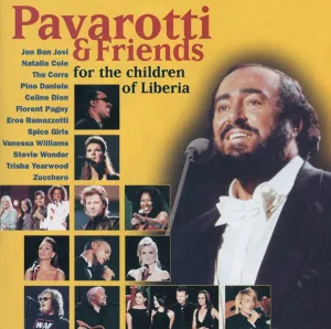 Cover von Pavarotti & Friends For The Children Of Liberia