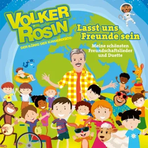 Cover von Lasst uns Freunde sein! - Meine schönsten Freundschaftslieder und Duette