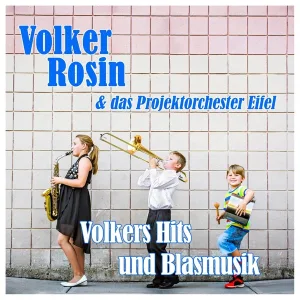 Cover von Volkers Hits und Blasmusik
