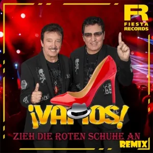 Cover von Zieh die roten Schuhe an (Remix)