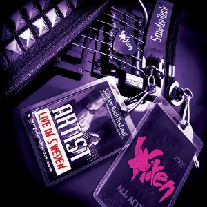 Cover von Live In Sweden