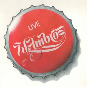 Cover von Live ... auf ana langen, finster'n Stross'n
