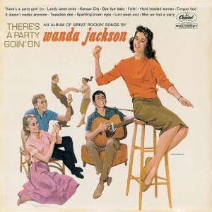 Cover von There's A Party Goin' On