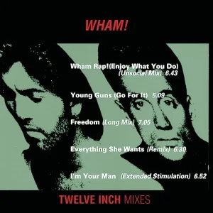 Cover von Wham 12" Mixes