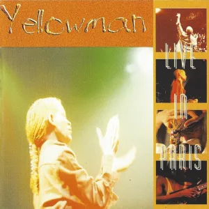 Cover von Yellowman Live in Paris