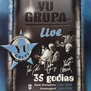 Cover von Live - 35 godina