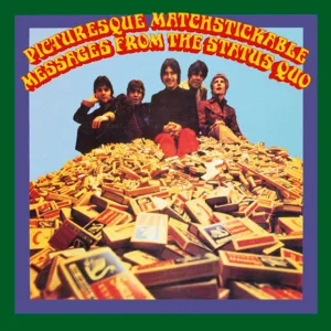 Cover von Pictures of Matchstick Men