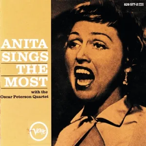 Cover von Anita Sings The Most