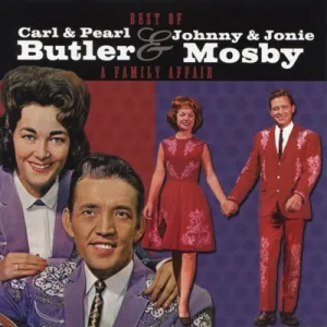 Cover von A Family Affair: The Best of Butler & Mosby