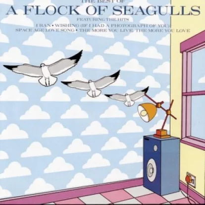 Cover: Space Age Love Song (Re-Recorded / Remastered) von A Flock of Seagulls