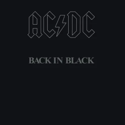 Cover: Back In Black (Live) von AC/DC