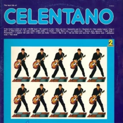 Cover: Il ragazzo della via Gluck von Adriano Celentano