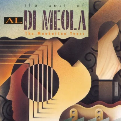 Cover: Mediterranean Sundance / Rio Ancho (Live at Warfield Theatre, San Francisco, CA - December 5, 1980) von Al Di Meola