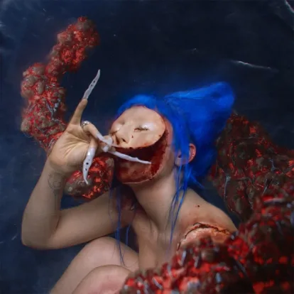 Cover: Halloweenie II: Pumpkin Spice von Ashnikko