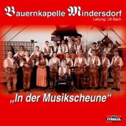 Cover: Montana Marsch von Bauernkapelle Mindersdorf