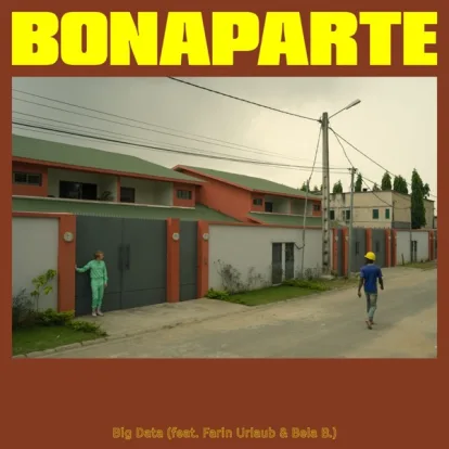 Cover: Wohin ich blicke von Bela B. & Bonaparte