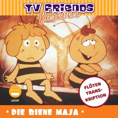 Cover: Spuk Auf Der Waldwiese Teil 1 von Biene Maja