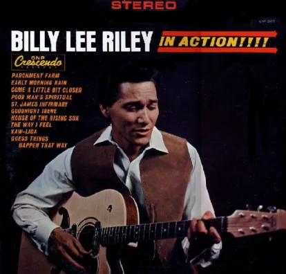 Cover: Sweet Little Sixteen von Billy Riley