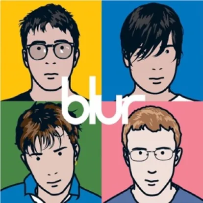 Cover: Chinese Bombs (2012 Remaster) von Blur