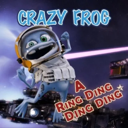 Cover: Hands Up (Explode) von Crazy Frog