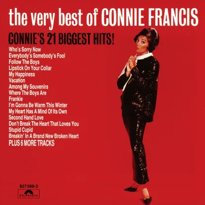 Cover: Who's Sorry Now von Connie Francis