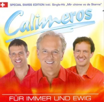 Cover: Deine Zärtlichkeit Sagt Mehr Als 1000 Worte von Calimeros