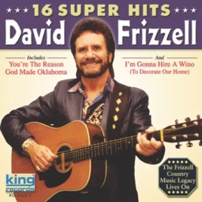 Cover: You're The Reason God Made Oklahoma von David Frizzell