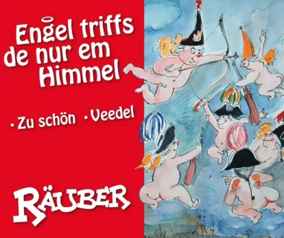 Cover: Dicke Mädchen Haben Schöne Namen  von De Räuber