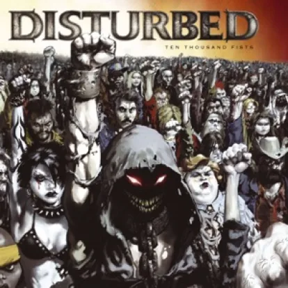 Cover: Indestructible von Disturbed