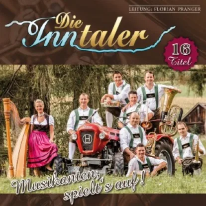 Cover: Jochberger Polka von Die Inntaler