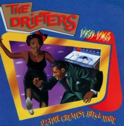 Cover: Save The Last Dance For Me von Drifters