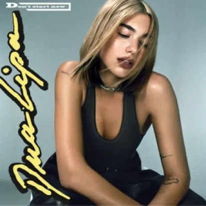 Cover: Break My Heart von Dua Lipa