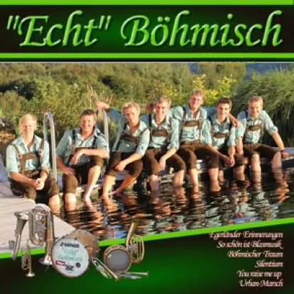 Cover: Südböhmische Polka von Echt Böhmisch