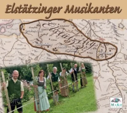 Cover: Elstätzinger Walzer von Elstätzinger Musikanten