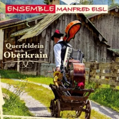 Cover: Alpengold Spielereien von Ensemble Manfred Eisl