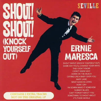 Cover: Shout! Shout! Knock Y von Ernie Maresca