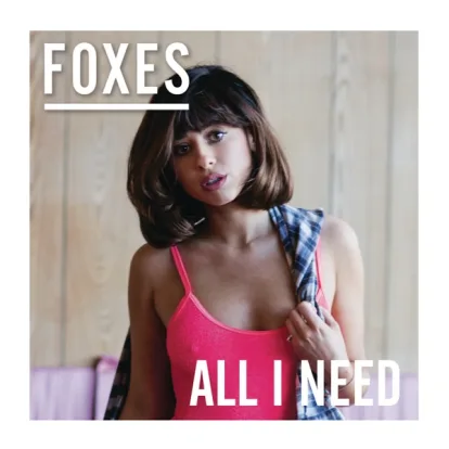 Cover: Let Go For Tonight von Foxes