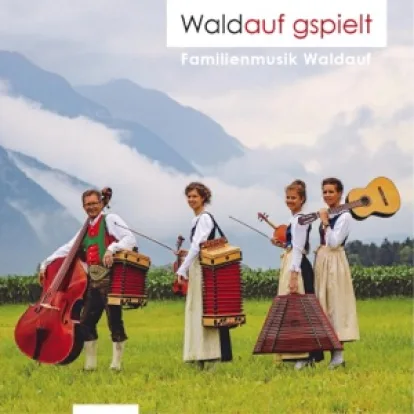 Cover: Admonter Echo Jodler von Familienmusik Waldauf